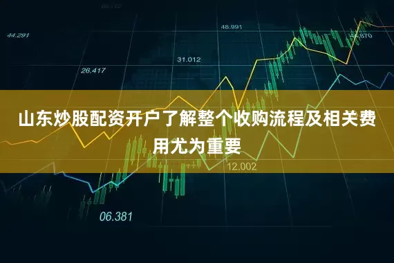 山东炒股配资开户了解整个收购流程及相关费用尤为重要