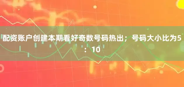 配资账户创建本期看好奇数号码热出；号码大小比为5：10